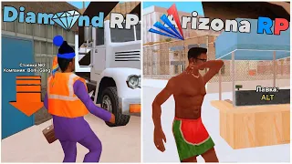 КУПИЛ АККАУНТЫ БИЗНЕСМЕНОВ НА DIAMOND RP И ARIZONA RP gta samp