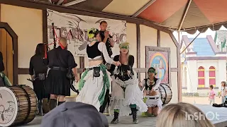 Saint Patrick's Day at the Arizona Renaissance Festival 2024.