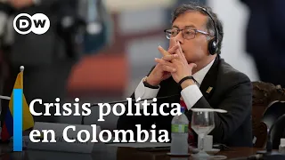 Escándalo de escuchas complica al presidente Gustavo Petro