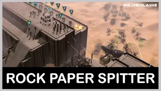 Rock Paper Spitter | Steam Workshop Map | Starship Troopers: Terran Command