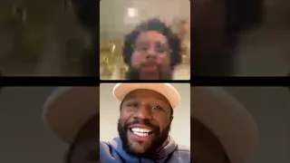 Floyd Mayweather & Bill Haney ARGUES in HEATED PUBLIC IG LIVE