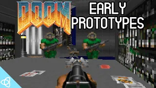 Doom - Early Prototypes and Beta Gameplay Inside id Software in 1993