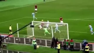 ROMA-LAZIO 2-2 11/01/15 DOPPIETTA TOTTI APOTEOSI DISTINTI SUD FULL HD