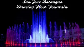 THE BIGGEST DANCING FLOOR FOUNTAIN | SAN JOSE BATANGAS