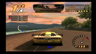 NFS Hot Pursuit 2 (PS2) - 8 Laps Hot Pursuit - Need for Speed Edition McLaren F1 LM