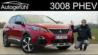 Peugeot 3008 Hybrid4 PHEV AWD FULL REVIEW new 300 hp e-EAT8 2020