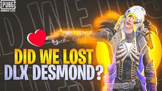 Did We Lost DLX DESMOND 💔 | PUBG MOBILE LITE | OnePlus,9R,9,8T,7T,,7,6T,8,N105G,N100,Nord,5TNeverSet