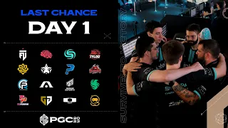 [MAP] PGC 2023 Last Chance Stage DAY 1