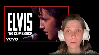 Elvis Presley - Blue Christmas ('68 Comeback Special) REVIEW/REACTION