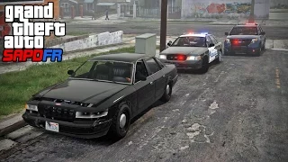 GTA SAPDFR - DOJ 97 - Competing Uber Drivers (Criminal)