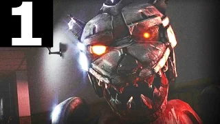 CASE Animatronics Part 1 - Walkthrough Gameplay (No Commentary Playthrough) (Horror Game 2016)