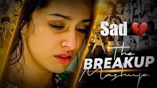 Breakup Song 💔 Heart touching Break-up mashup (Slowed and Reverb) #heart