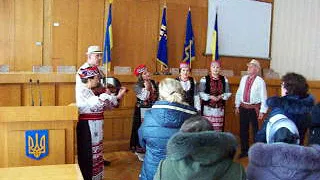 гурт "Пшеничне перевесло" для "Єдиної родини Тернопільщини"