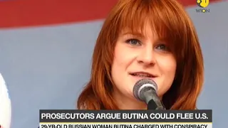 Maria Butina to be in jail until trial