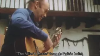 Julian Bream | Danza del Molinero | Manuel de Falla