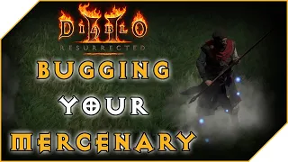 Diablo 2 Resurrected | HOW to Bug Your Mercenary & When You SHOULD and Should NOT Bug Them [Guide]