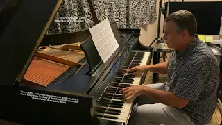 SCHUMANN: Child Falling Asleep (Op. 15, No. 12) | Cory Hall, pianist