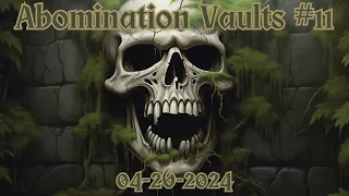 Abomination Vaults Session 11