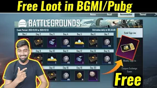 Free Loot in BGMI/Pubg | Free Login Event in Puny/BGMI | Prajapati Gaming