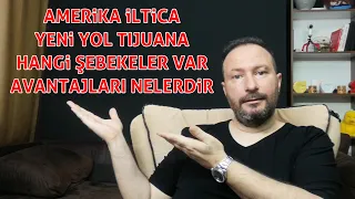 Amerika İltica Yeni Yol Tijuana Nasıl Gidilir