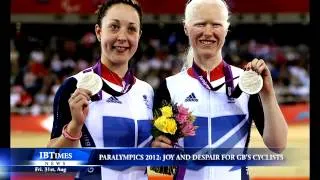 Paralympics 2012: Joy and despair for GB's cyclists