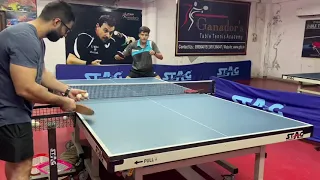 Table Tennis Backhand Topspin Multiball Training Session 14🏓🏓🏓🏓