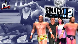 The McMahons Are Taking Over! (WWF Smackdown 2 Highlights)