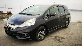 Honda Fit Shuttle Гибрид 2014 - Привёз под Заказ из Японии