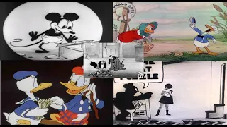 All Mickey Mouse Character First Appearance.