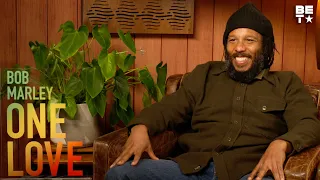 Ziggy Marley on His Dad Overcoming Adversity, Musical Impact & One Love Movie | BET UK