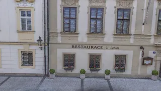 Street by Prague Castle - Mosaic 360° mobile mapping camera systems and services for VFX and gaming