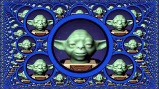 Lego Yoda Death Sound Effect 62,768,369,664,000‬ times