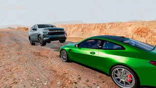 HIGH SPEED TRAFFIC CAR CRASHES MIX | BeamNG Drive