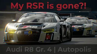 Gran Turismo Sport | Audi R8 GT3 @ Autopolis | What happened to my RSR?!