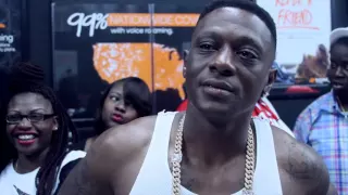 BEHIND THE SCENES KOLY P KODAK BOOSIE  BADAZZ (GOOKED OUT REMIX)