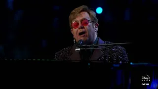 Elton John Bernie Taupin Rock & Roll Hall of Fame 2023 Tiny Dancer