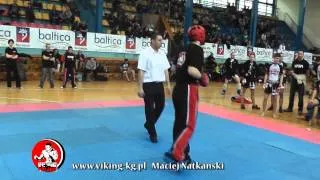 Viking Kołobrzeg Maciej Natkański Polish Fighter Cup Konfrontacja 12-04-2014