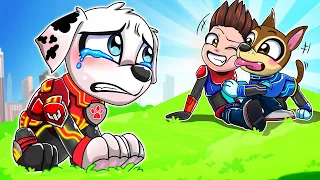 Paw Patrol The Mighty Movie | Why Do Not Love Me?! | So Sad Story | Rainbow Friends 3