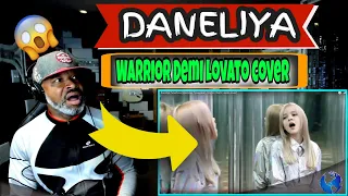 Daneliya Tuleshova [ Данэлия Тулешова ] - Warrior Demi Lovato cover - Producer Reaction