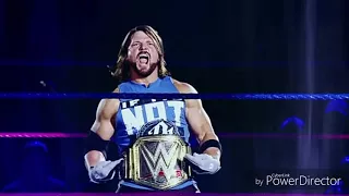 AJ STYLES  RIDE || TRIBUTE 2017||🌕  HD