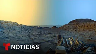 Voluntarios se encierran un año en el hábitat terrestre de NASA que simula a Marte.