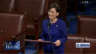 Korean American Republican Rep. Young Kim of California Honors Korean American Day on House Floor