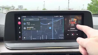 April 2022 Kia Telluride update - widescreen Android Auto