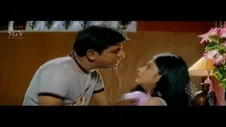 ನನ್ನ ಹೆಂಡ್ತಿ ಹತ್ರ ಬರೋಕೆ ಯಾರ್ ಸಮ್ಮತಿ ಬೇಕು | Shivarajkumar | Sindhu | Best Scenes of Kannada Movies