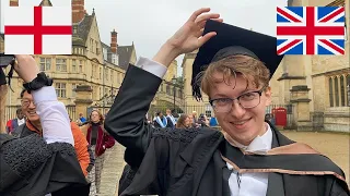 Oxford University - Graduation Ceremony