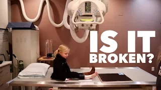 Indie GETS An X RAY At The HOSPITAL