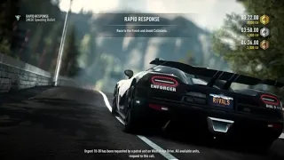 Koenigsegg Agera R {ENF} | Need For Speed Rivals Cop Gameplay