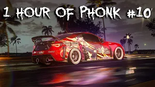 1 HOUR OF PHONK #10/ 1 ЧАС ФОНКА #10 | Kaito Shoma brxshi CURSEDEVIL OFFL1NX MUPP