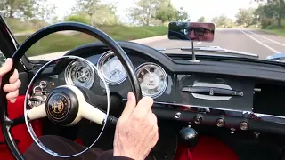 1958 Alfa Romeo Giulietta Spider Veloce - Downhill