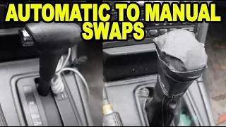 Automatic to Manual Transmission Swaps, Is It Worth It?